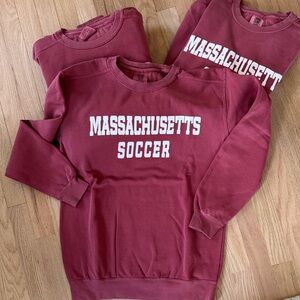 Comfort Colors Maroon Sweatshirt